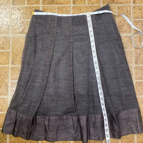 People Like Frank Wool Blend Skirt - Picture 13 of 13